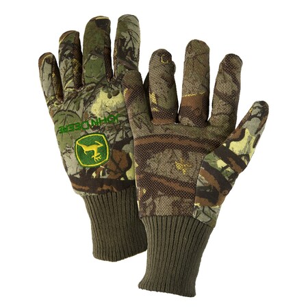 West Chester Protective Gear John Deere Unisex Work Gloves Camouflage L 1 pair JD00001-L